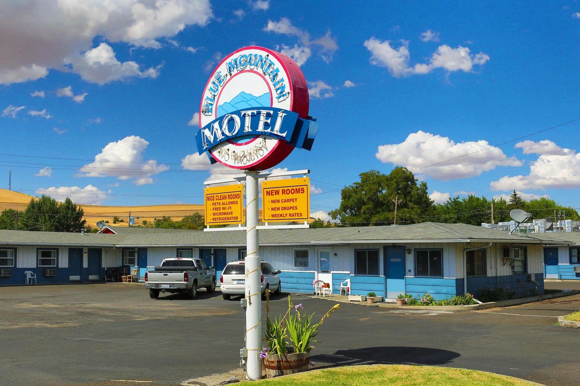Blue Mountain Motel Dayton Экстерьер фото