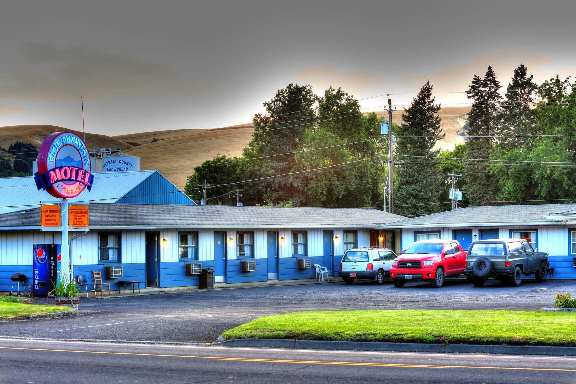 Blue Mountain Motel Dayton Экстерьер фото